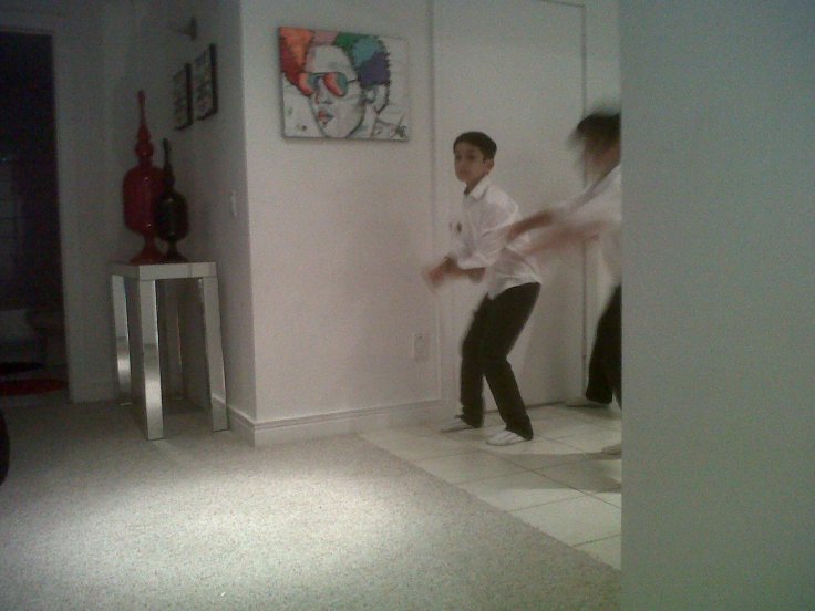 Dawson , my grandson , doing Hip Hop!  