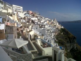 Beautiful Santorini Island!
