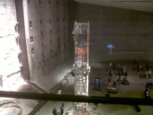 One of the steel beams!