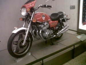 Restored Motorcycle (quite the story)!