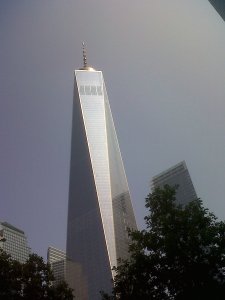 New World Trade Centre, in NY
