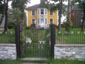 Yellow house I owned in Harbour Grace for number of years! 