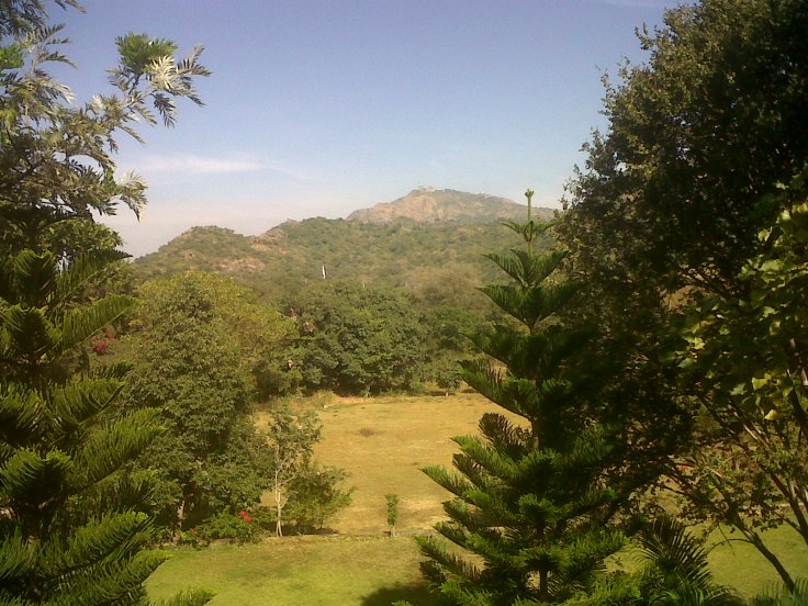 Pakistan Surveillance on top of mountain!