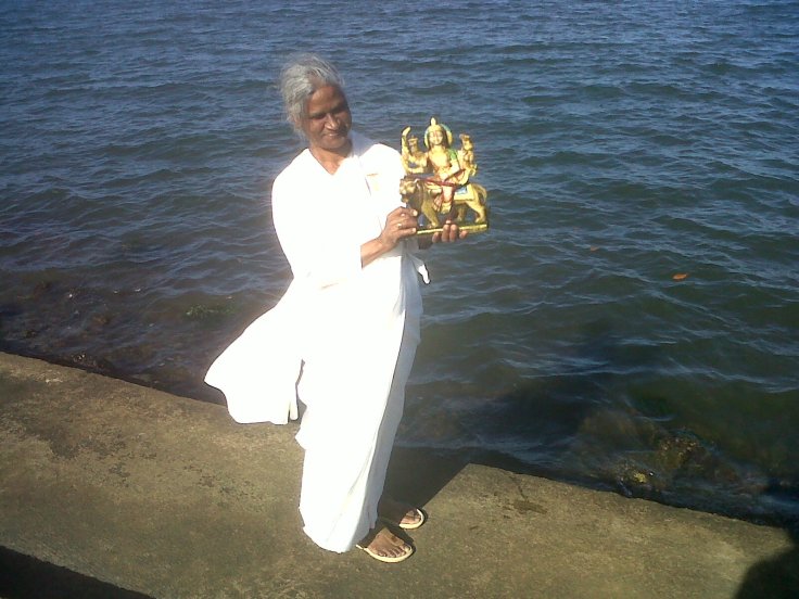 Very special BK Sister Shobha, best Chef in the BKs