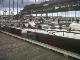 The winner, Wild Oats, 8th winning year!