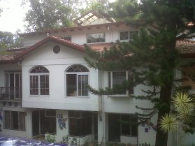 My lovely little hotel in San Jose!