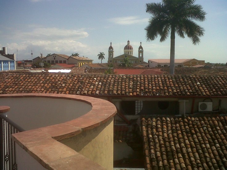 View from my rooftop!