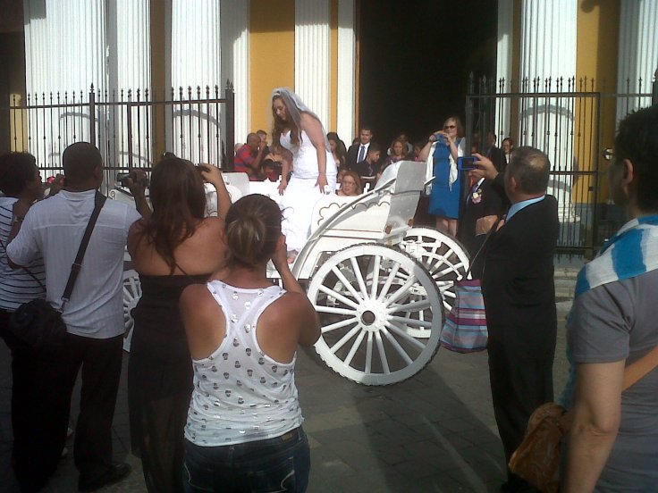 Wedding Granada style!