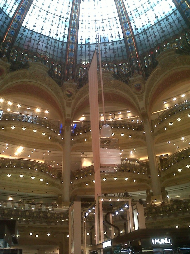 Shopping in Paris!