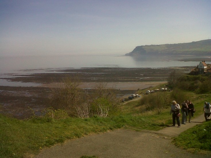 Top of UK! North Sea.