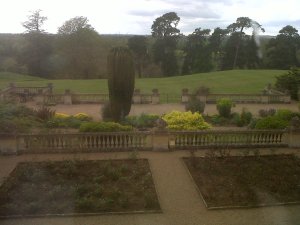 Beautiful views and Gardens at BK Retreat Centre in Oxford UK!