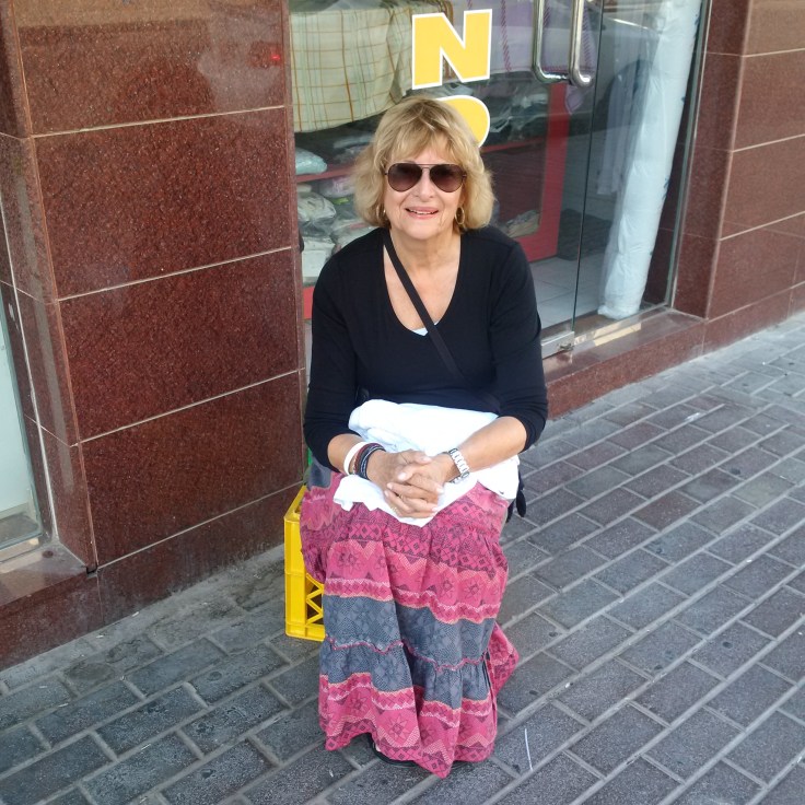 Waiting for the Laundry Man!!