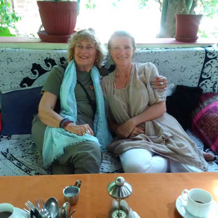 Breakfast with Lila!!!