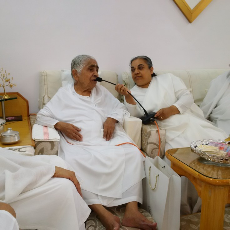 Dadi Janki, my100 year old spiritual mentor!