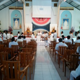 Meeting Hall in BK Centre in Bali!