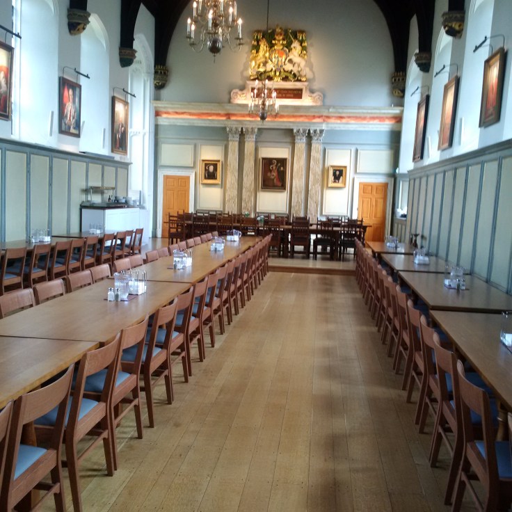 Jesus College, all we need is Harry Potter!