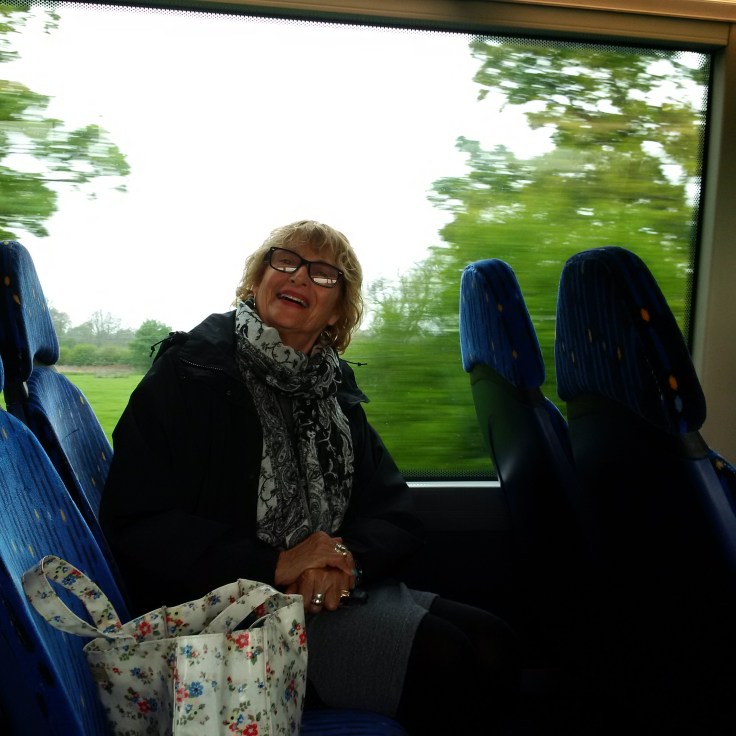 On way to Whitby UK by the sea, with friends!