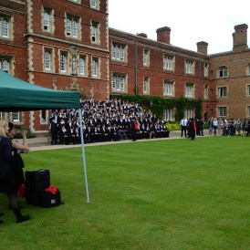 Graduation class from Jesus College!!