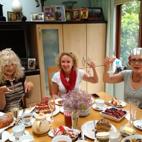 The Queen's Birthday party!