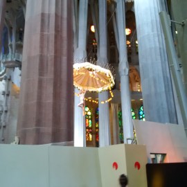 BASILICA DE LA SAGRADA FAMILIA (The Holy Family).