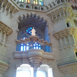 BASILICA DE LA SAGRADA FAMILIA (The Holy Family).