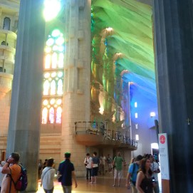 BASILICA DE LA SAGRADA FAMILIA (The Holy Family).