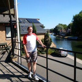 Paul has been Boatman at Cambridge for over 30 years!!