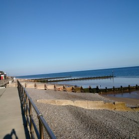 Seaside at Sheringham!!