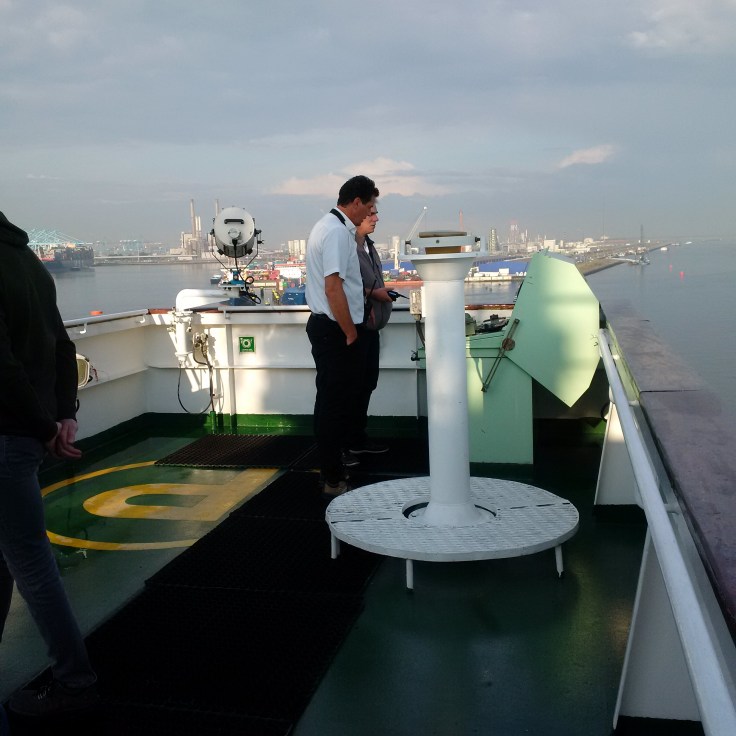 Captain and Pilot. Checking Radar!