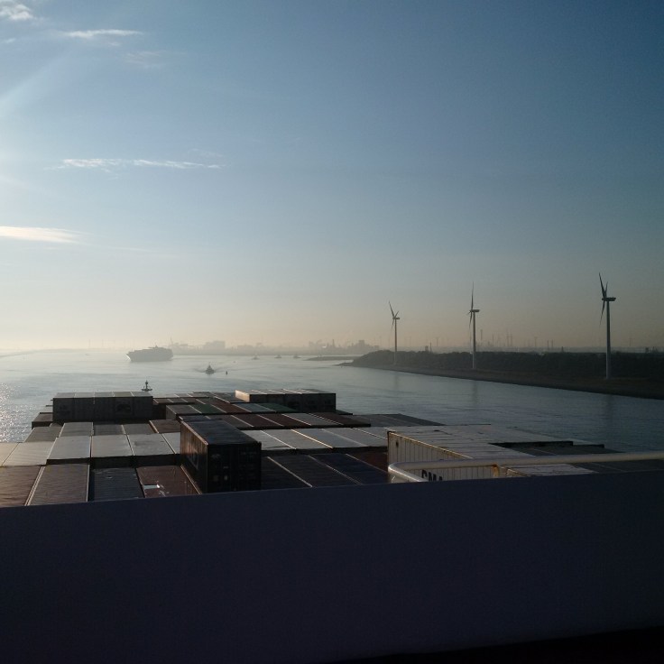 Coming into Rottendam!