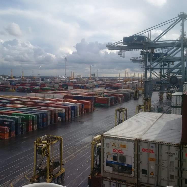 Containers everywhere!